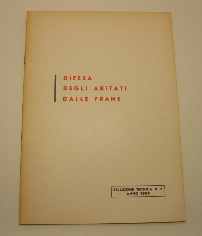 Difesa degli abitati dalle frane